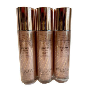 Makeup Revolution Molten Body Glow ROSE GOLD Face Body Liquid Illuminator🍍🥥~ 3
